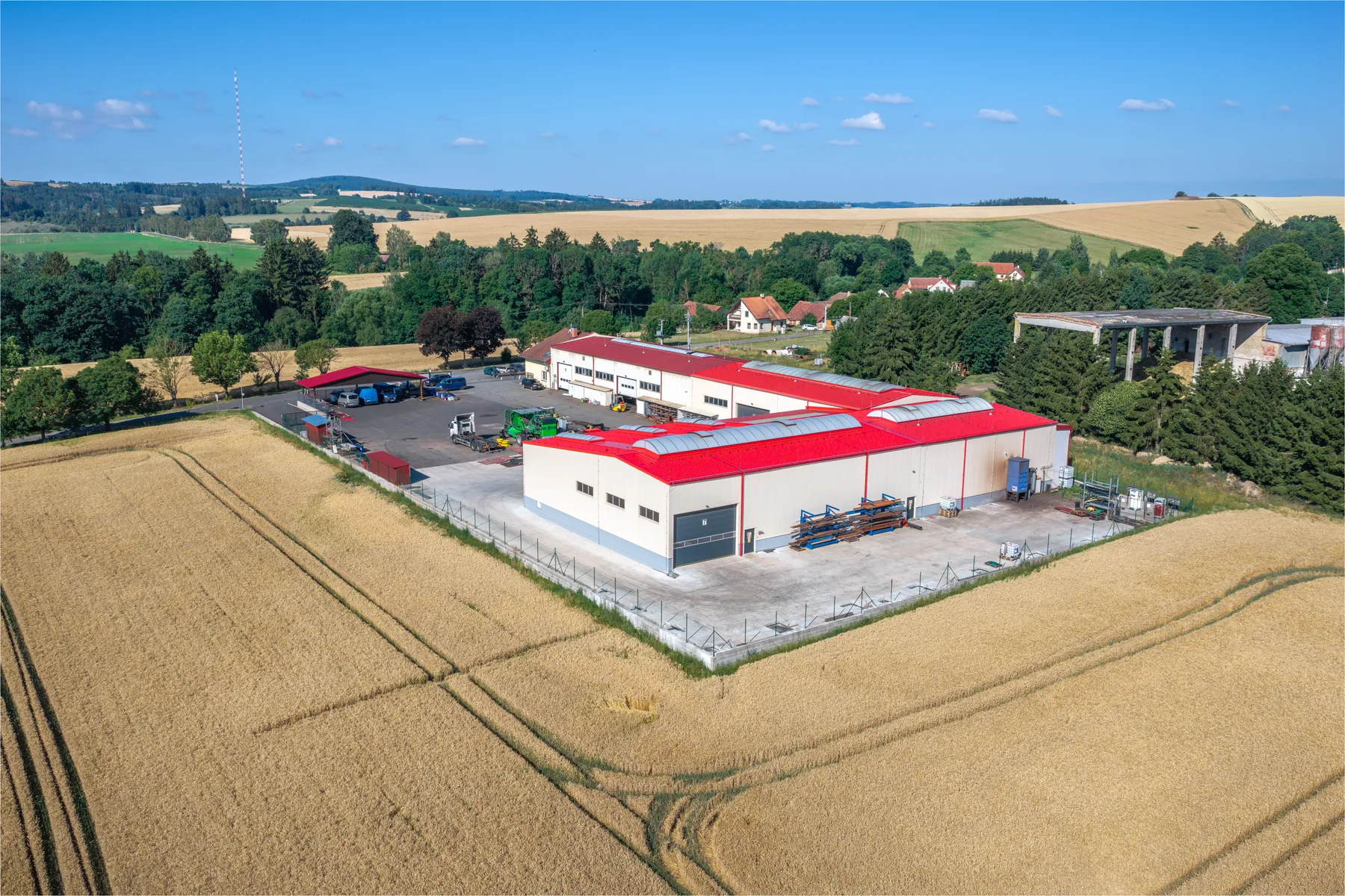 Areál KOS servis – foto 4