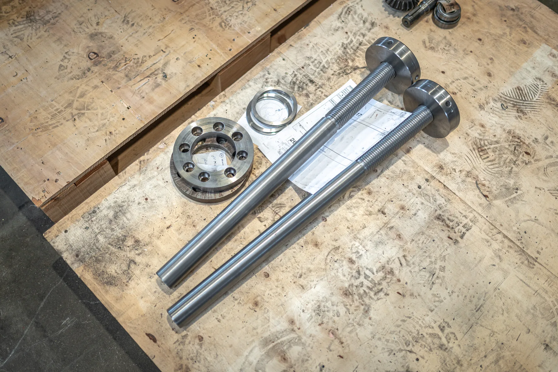 Opravy hydraulických válců – foto 5
