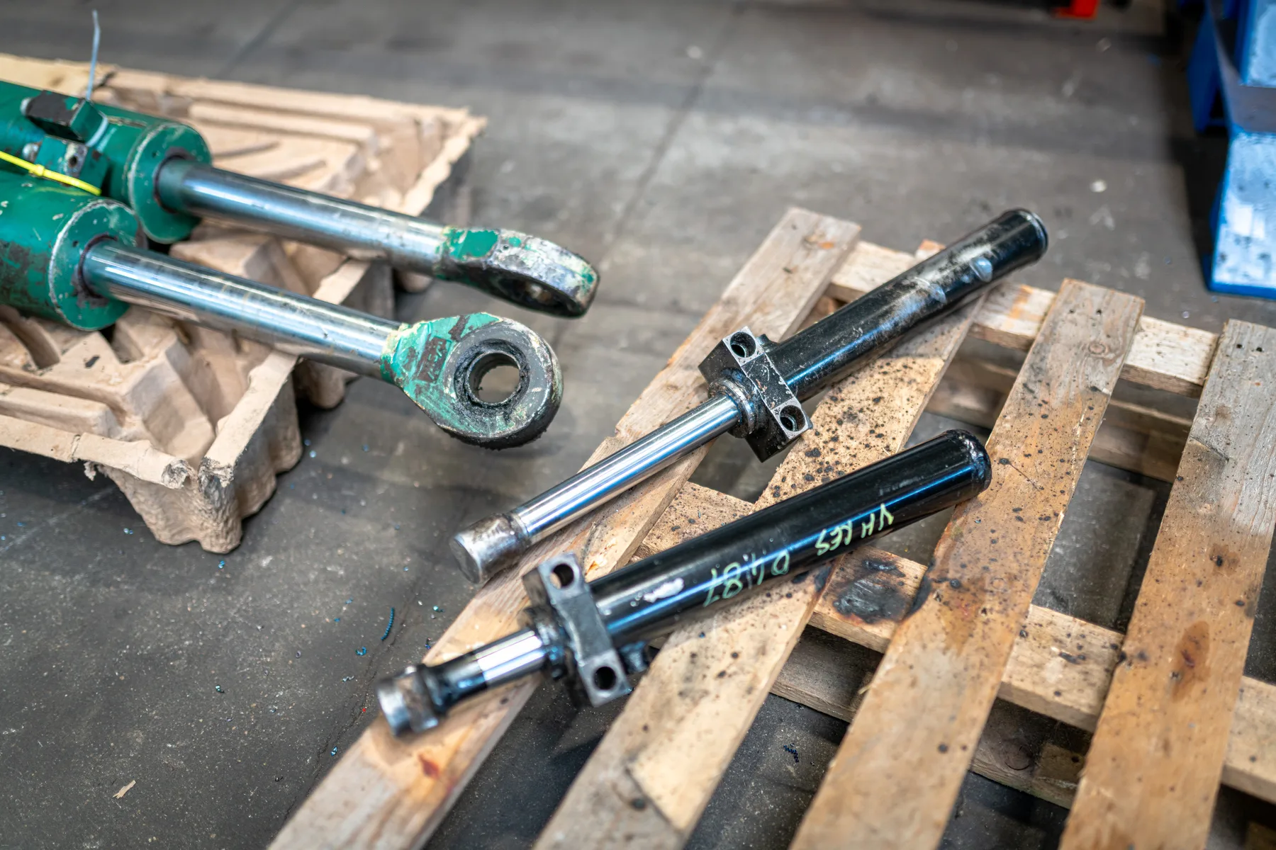 Opravy hydraulických válců – foto 3