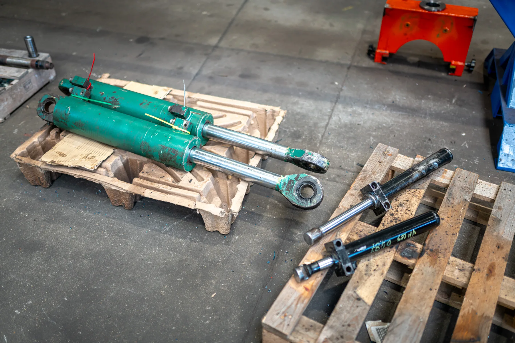 Opravy hydraulických válců – foto 4