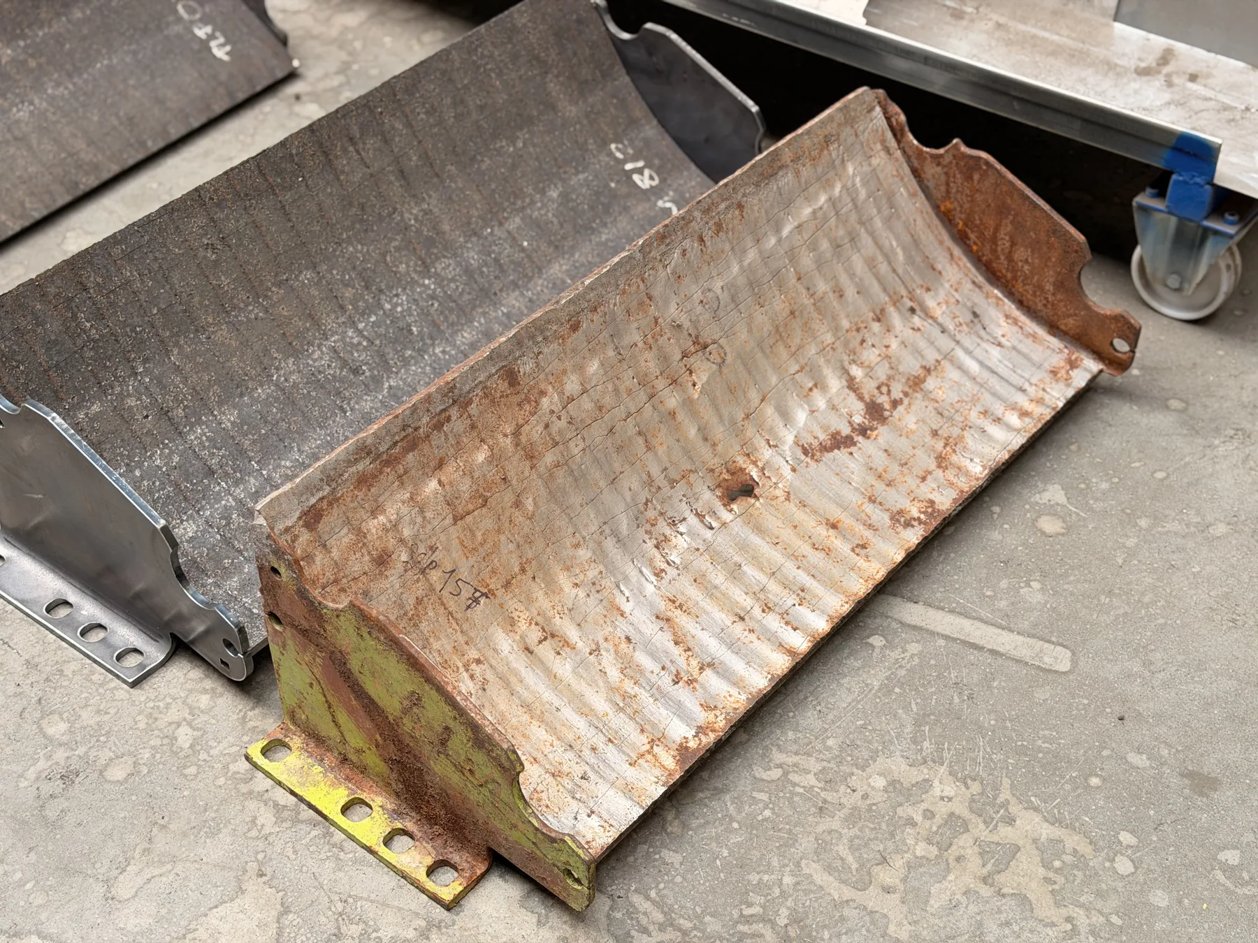 Otěruvzdorné materiály a navařování – foto 2