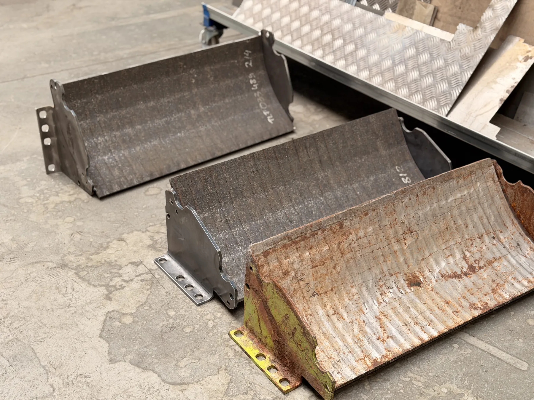 Otěruvzdorné materiály a navařování – foto 3