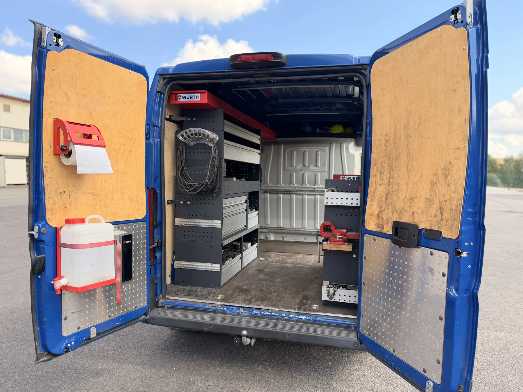 Servisní dodávka KOS servis – foto 4